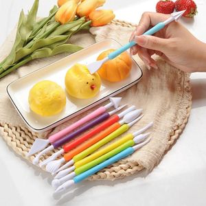 Baking Moulds 9 Pieces Muticolor DIY Cake Fondant&gumpaste Decorating Modeling Tools Set Letter