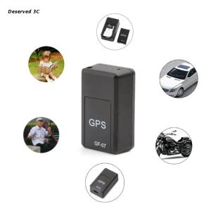 Alarm GF07 Mini GPS Tracker Tracking Device RealTime Locator Magnetic Enhanced Locator