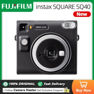 Camera Fujifilm Instax Square SQ40 Hybrid Instant Film Photo Retro Clasqssic Camera 100% äkta original