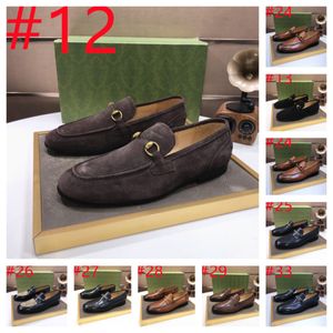 63 Stil Boyut 38 ila 45 Mens Tasarımcı Elbise Ayakkabı Gerçek İnek Deri Timsah Desen Keşiş Strap Oxford Çift tokalar İş Resmi Ayakkabı Erkek