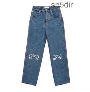 Jeans Womens Designer Trouser Legs Open Fork Tight Capris Denim Trousers Add Fleece Thicken Warm Slimming Jean Pants Brand Women Clothing Embroidery Print CMOB