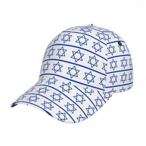 Ballkappen Unisex Outdoor Sport Sonnenschutzmittel Baseballhut Running Visor Cap Israel Illustration