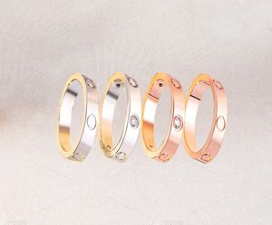 Jóias de moda Mulheres Love Band Rings Pingente Screw Van Party Wedding Casal Gift Designer de luxo 2913810