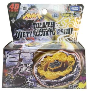 Tomy Beyblade BB119 Sonokong Death Quetzalcoatl 125rdf Metal Fury 240422