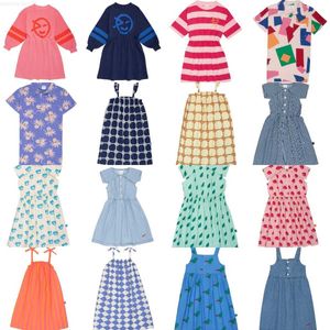 Девушки платья Wyn Presales 2024 весна/лето девочки юбки платья платья Slingsl2404