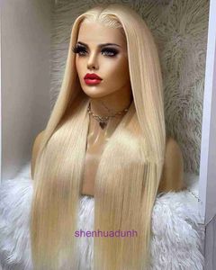 Wigs and hair pieces Front lace wig 13 * 6 hand woven Futura high-temperature silk long straight BOBO HD