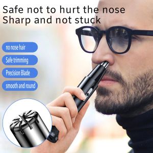 Trimmers Electric Nose Hair Trimmer Implement Shaver Clipper Men Women Ear Neck Eyebrow Trimmer Shaver Hair Removal Tool Trimer Razor