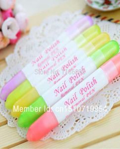 Whole5 PCS Lot Fashion Simpleness Clean Up Refillable Corrector Remover Pen Nail Art Polish på S2690325