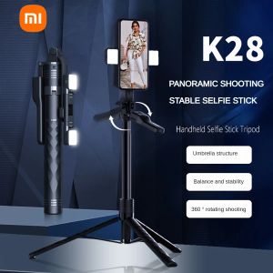 Sticks Xiaomi 1,75 metri Ultra Long Selfie Stick Holdhell Stabilizing Selfie Stick Tripode per il fotografo LiveStreamer Vlogger