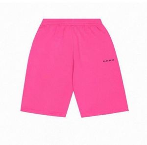 Fashion Print Kids Boys Girls with Letters Summer Breathable Short Pants Children Unisex Loose Shorts Size 100-150cm Optional