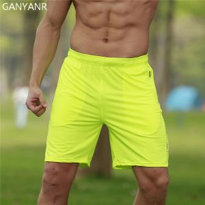 Shorts Ganyanr che corre pantaloncini da uomo Basketball Leggings Atletico Allenamento sportivo Tennis Servo a secco a secco calcio Crossfit Volleyball