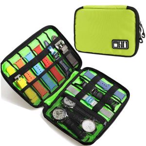 Case STAUGE CUSE DO SERII SERIIS SERIIS ULTRA 8 7 ORGANIZER ORGANIZER BAG Pudełko dla Samsung Galaxy Watch 3 4 5 Pro Active 2 Pasp