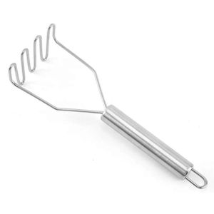 & Vegetable Steel Fruit Stainless Wave Shape Potato Masher Cutter Tool Kitchen Gadget Tools Sweet Mashers Drop Delivery Home Gar Dhagj s s