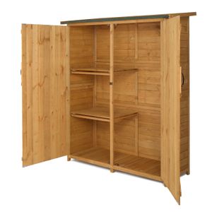 Fir Wood Shed Garden Storage Shed Wood Color Green