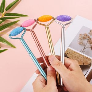 PCS Creative Stress Stress Relief Massage Gel Ink Water Pen