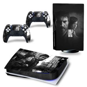 Stickers The Last of Us Part 2 Custom More Patterns for PS5 disc Pattern Skin Sticker Decals for Playstation 5 Digital Edition Console