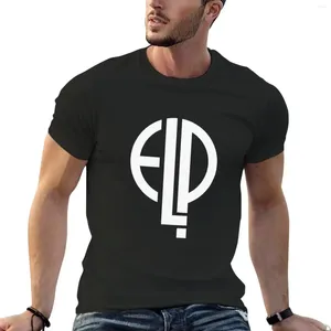 Herren Polos Emerson Lake und Palmer ELP T-Shirt Customizes Shirts Grafik Tees Tier Prinfor Jungen T für Männer