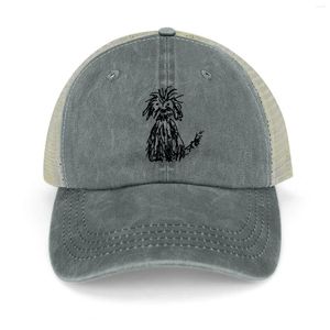 Ball Caps Dog Days Cowboy Hat Snap Back Beach Big Size Elegant Women'S Hats Men'S