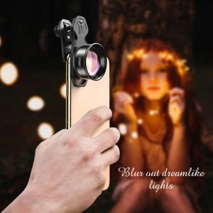 Lens Apexel HD 2x Süper Portre Lens Telefon Mobil Telefoto Zoom İPhone Xiaomi Samsung için CPL Yıldız Filtreleri Tüm Akıllı Telefonlar