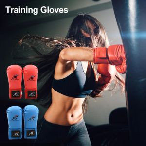 Produtos Unissex adultos adultos Taekwondo Equipamento MMA Terno de boxe Luvas definidas protetor de pé de mão de mão de mão