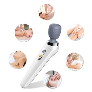 Massager Electric Wireless Neck Roll Massage Vibratin Equipments Neck Body Roll Massage Trådlös enhet Laddning Kropp Personlig massager