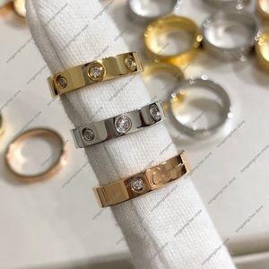 Klassiker älskar ring designer ring heta varumärke kvinnor ring 18k guld pläterad designer ring smycken för älskare bröllopsfest ring jubileum smycken valentins dag present spc