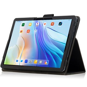 Lederabdeckung für Doogee T20 T20S 2023 10,4 Zoll T20 Mini 8,4 Zoll Tablette PU Leder Magnethülle mit Handhalter Grip Shell