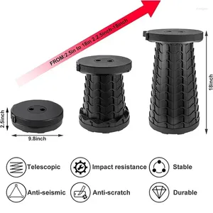 キャンプ家具格納式スツール折りたたみ椅子ポータブルスツールシート便利な釣りキャンプ折りたたみ式ビーチ
