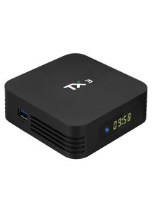 TX3 Android 90 TV BOX AMLOGIC S905X3 4GB RAM 64GB ROM 24G 5G WIFI BT4 8K 1000M LANメディアプレーヤー2657300