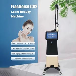 Fractional CO2 Laser 60w Gesichtshebefalten Entfernung Haut Resurfacing 10600 nm CO2 Fractional Laser Machine