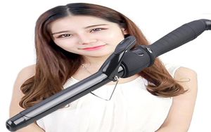 LCD display Hair Curling Iron Machine Ceramic Hair Curler Curling Wand Rollers Care Styling Tools 2225283238 MM1317617