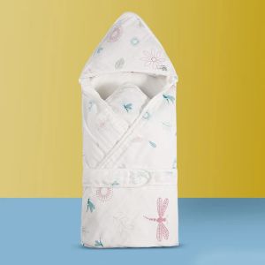 Пеленание 01 год 0ld новорожденный шкафчик шестьслойный хладнокровный спальный мешок с чемпионатом Фур.