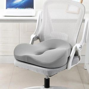 Yastık tabure koltuk bellek köpük ofis sandalyesi basınç rahatlama konforu için uzun masa ile ergonomik ped