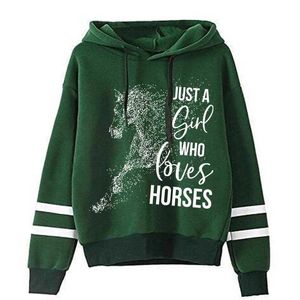 Men's Hoodies Sweatshirts Loves Horses Thick Hoodies Animal Lovers Y2k Sweatshirt Mens Oversized Hoodie Ulzzang Women Clothing 2023 New Spring Kpop Hoody 240424