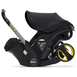 Passeggiatore di sedili per auto comodo ed elegante Nitro Black-Sistema di viaggio all-in-one per un facile trasporto con il bambino al seguito