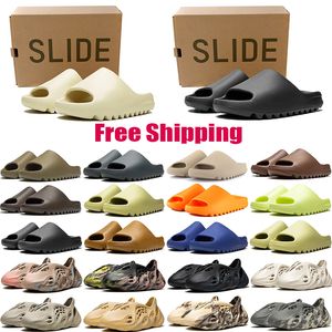 Free Shipping Designer with Box sandal slipper sandal for men women sandals slide pantoufle mules womens slides slippers trainers flip flops sandles
