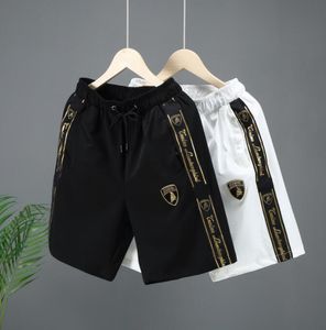 2024 Shorts Men Summer Large Size 5XL Thin Fast-drying Beach Trousers Casual Sports Short Pants Clothing