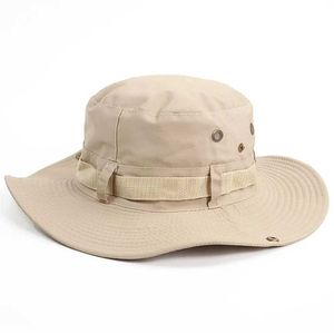 Breite Krempelnhüte Eimer Hüte Herren und Frauen Sonnenhut Breites Krempe atmungsaktives Fischen c Herren Eimer Hut Wanderung Jungle Hut Sommer Outdoor Camo C J240425