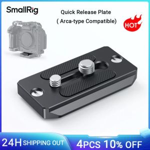 Accessori Smallrig a rilascio rapido piastra compatibile Arcatype Plate per la piastra per treppiede della gabbia della fotocamera DSLR RIG 2146