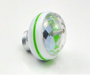 85265V 110V 220V E27 3W Bühne RGB LED Light Auto Rotation Holiday Lampe Laser Disco Party Holiday Dance Bulb Weihnachtsbeleuchtung 4149132