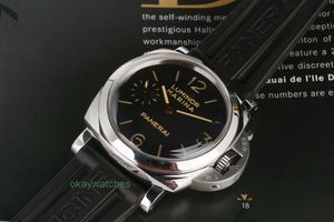 Fashion luxury Penarrei watch designer Leak detection series precision steel manual mechanical