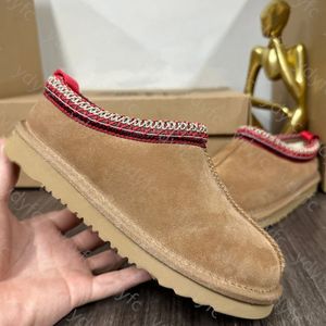 Designer Kids Toddler Classic Ultra Mini Boots Snow Boot Women Men Fur Sheepskin Tasman Tazz Chestnut Sand Beige Australian Winter Ankle Storlek 20-35