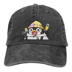 قبعات الكرة Killjoy Penguin البيسبول قبعة الرجال رعاة البقر القبعات المرأة حماية حماية Snapback الوكلاء