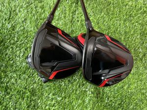 Klubbar helt nya golfklubbar 2021 Steath Fairway Wood Steath Golf Fairway Woods #3/ #5 R/S/SR flex grafitaxel med huvudskydd