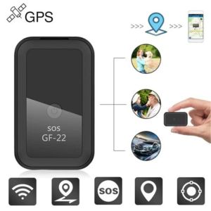 Zubehör GF22 Mini GPS Car Tracker App Antilost Device Voice Contrating Locator HighDefinition Mikrofon WiFi+LBS+GPS