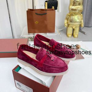 Loro Piano LP e 2023 Nuovo maschile in stile britannico da donna scarpe da scarpe da scarpe da scarpe da scarpe morbide slip su scarpe per scarpe casual pigra ypnh ypnh