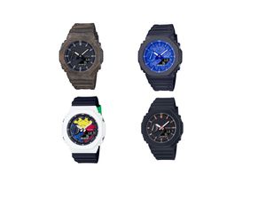 Watch Sports Men's Quartz Watch 2100 مشاهدة ألوان متعددة كاملة مميزة في العالم LED