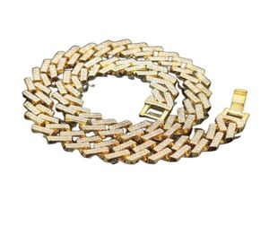 kedjor halsband designer smycken kvinnor män lyx hänger älskar halsband designers för kvinnor pärlhänge 13 mm titta spänne hip hop kubansk kedja armbang2052888
