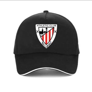 Softball İspanya Espana Atletizm Bilbao Club Logo Beyzbol Kapağı Leones Iker Muniain Aduriz Unisex Trucker Hat Ayarlanabilir Şapkalar Erkekler İçin