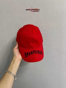 Luksusowy projektant marki czapki z logo francuskie alfabet baseball Hatfashion Hip Hip Casual Unisex Hurtowe czapki